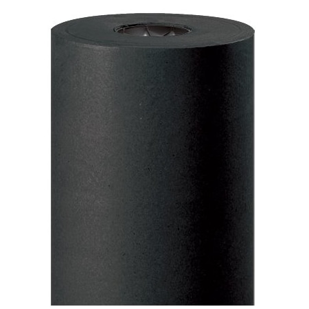 Bsc Preferred 48'' - 50 lb. Black Kraft Paper Rolls BUY00025937